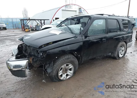 2000 Toyota 4Runner Sr5 V6 z USA, uszkodzony, nr VIN JT3HN86R3Y0281848